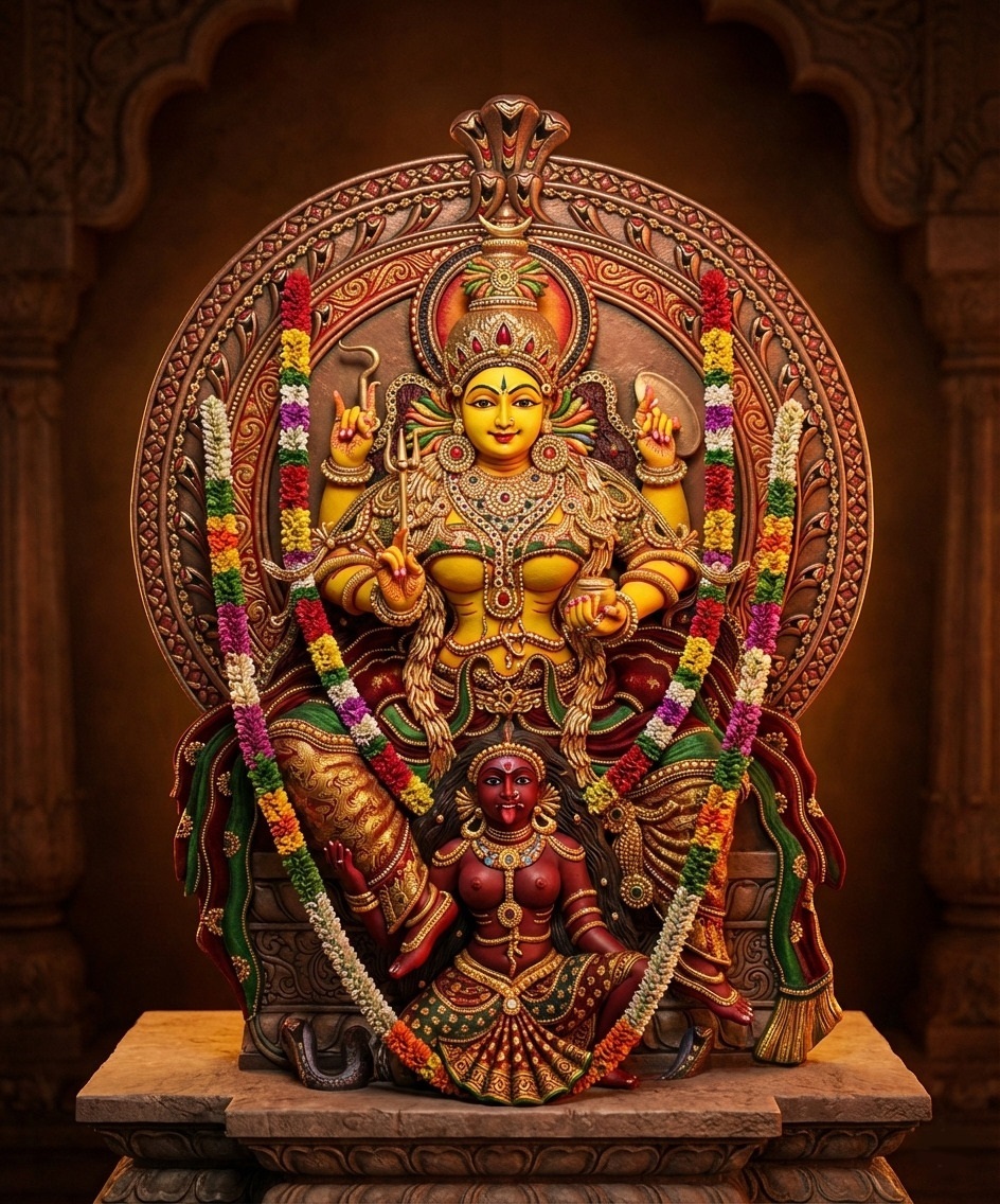 Thottamon Kavilamma